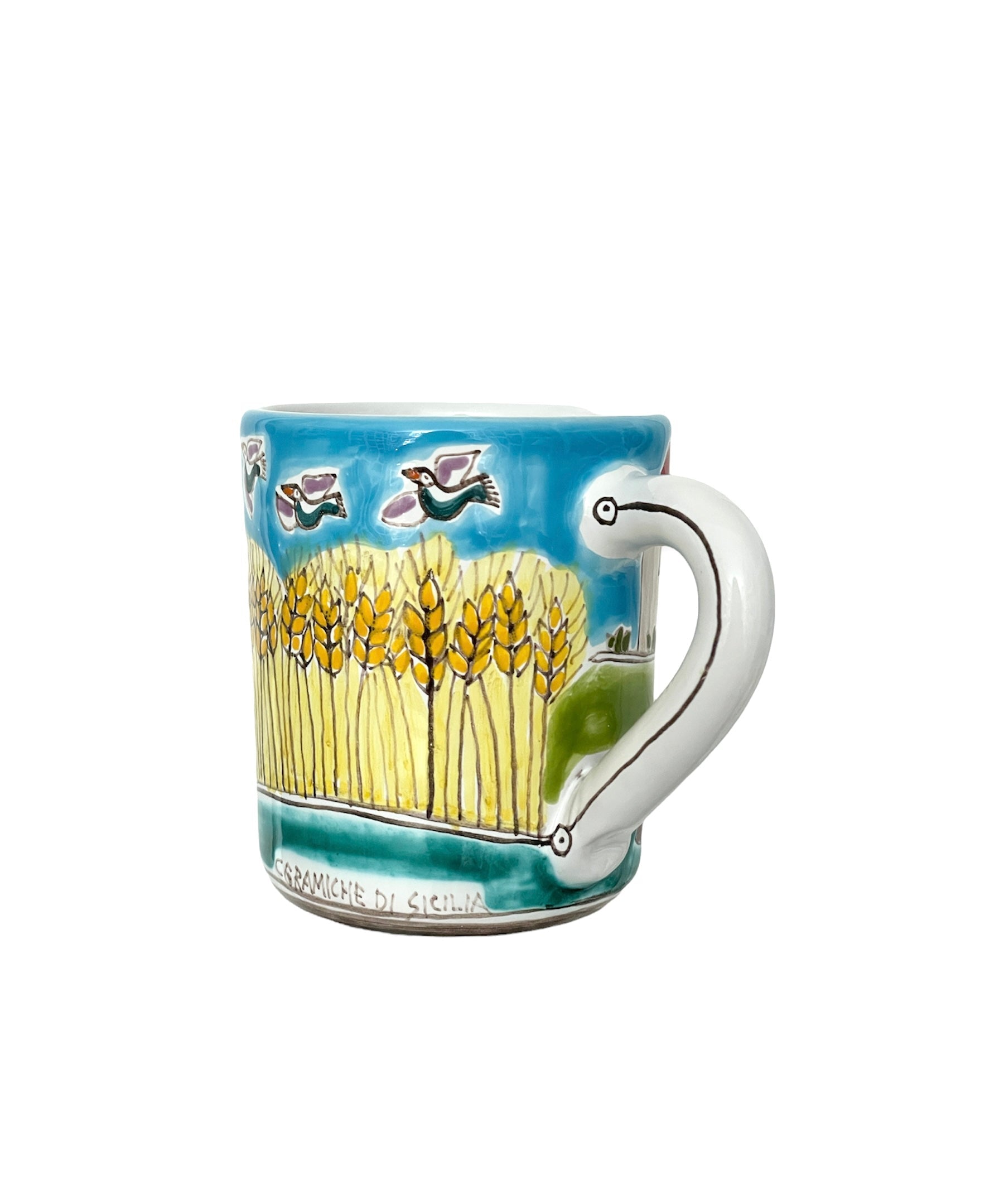Mug Cup Wheat Harvest
