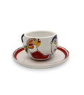 Cup and Saucer - Fisherman
