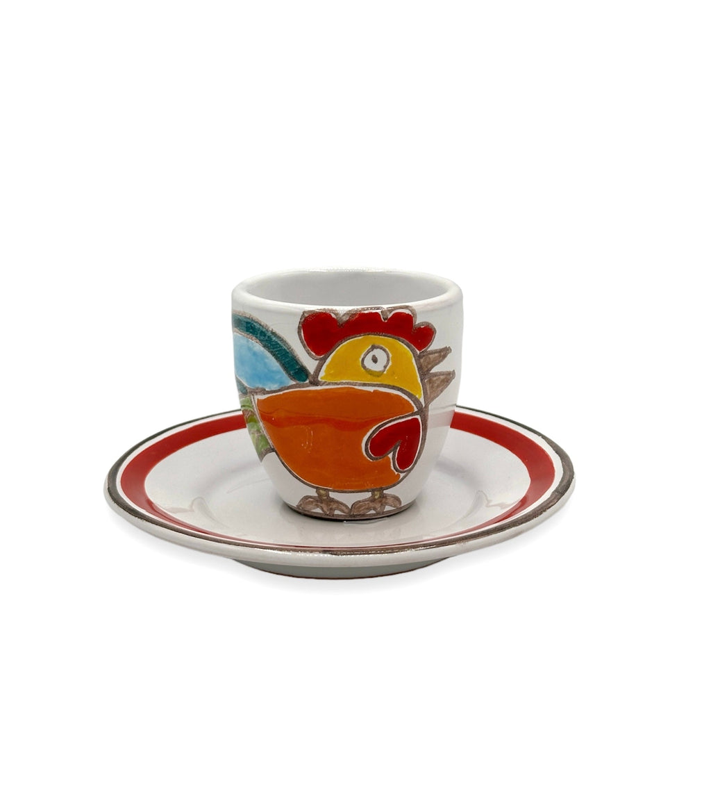 Chicken coffee cup