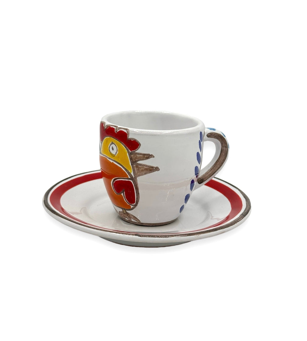 Chicken coffee cup