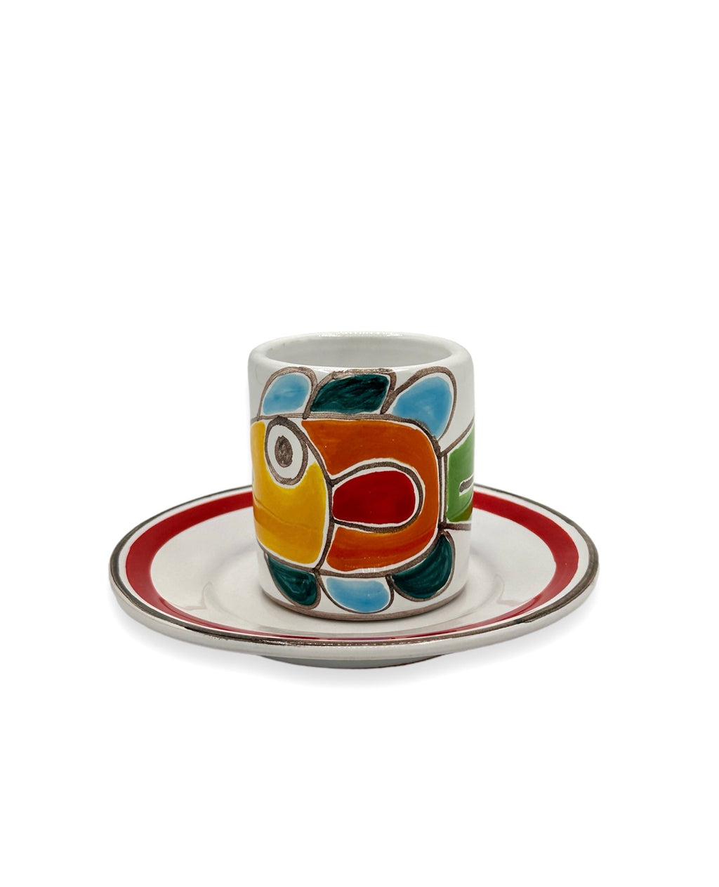 Fish coffee cup
