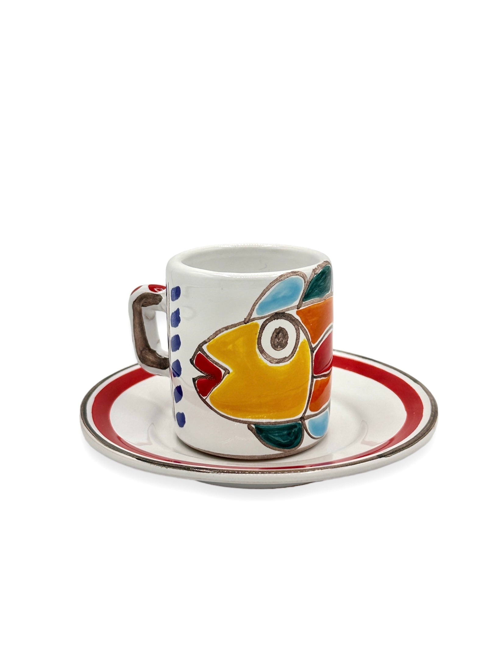 Fish coffee cup