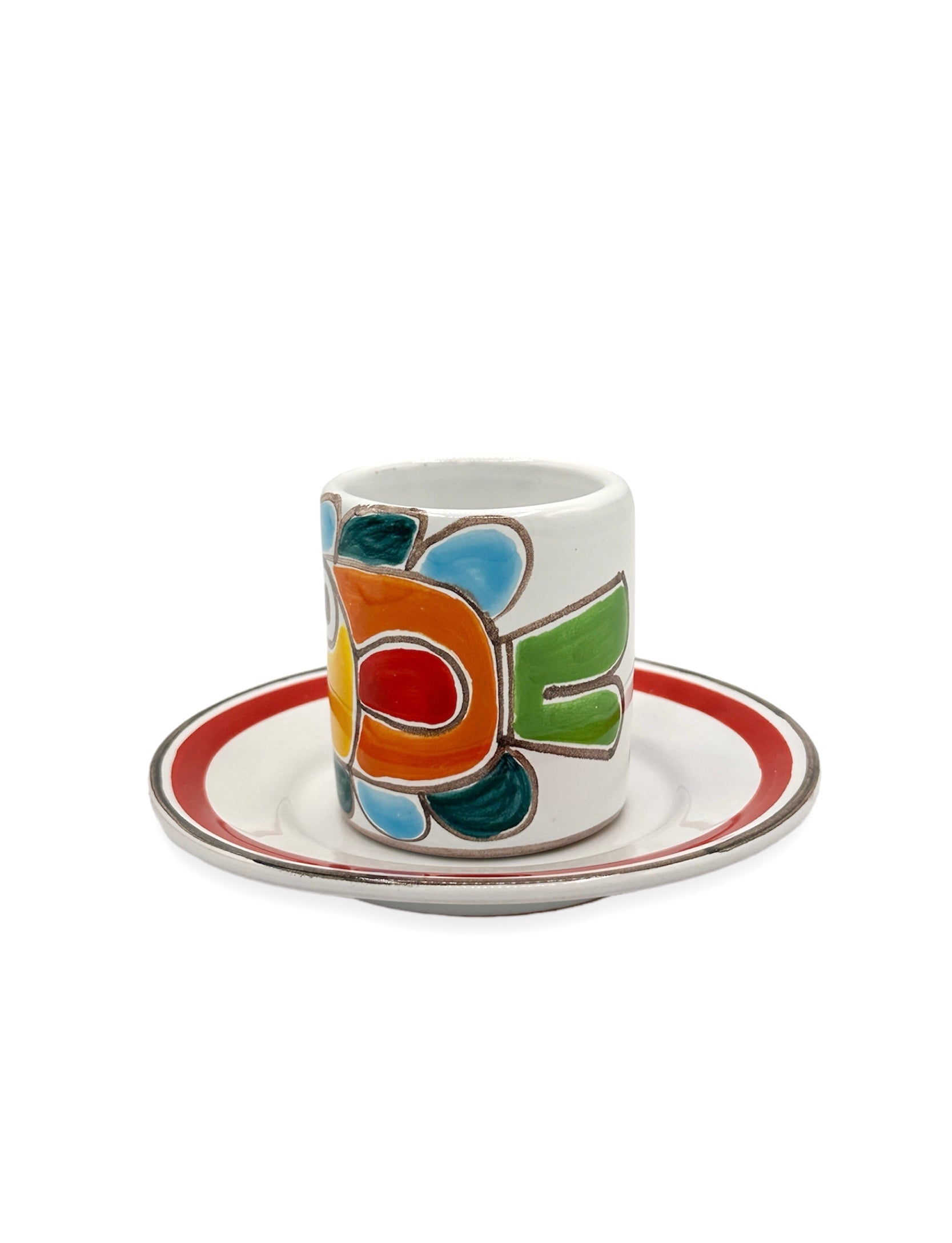 Fish coffee cup