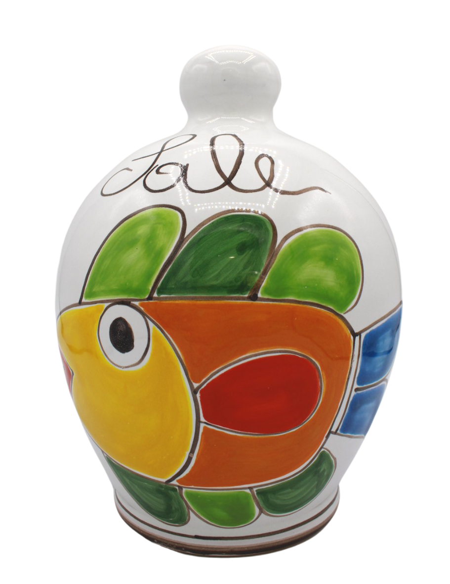 Salt Holder With Fish Mouth