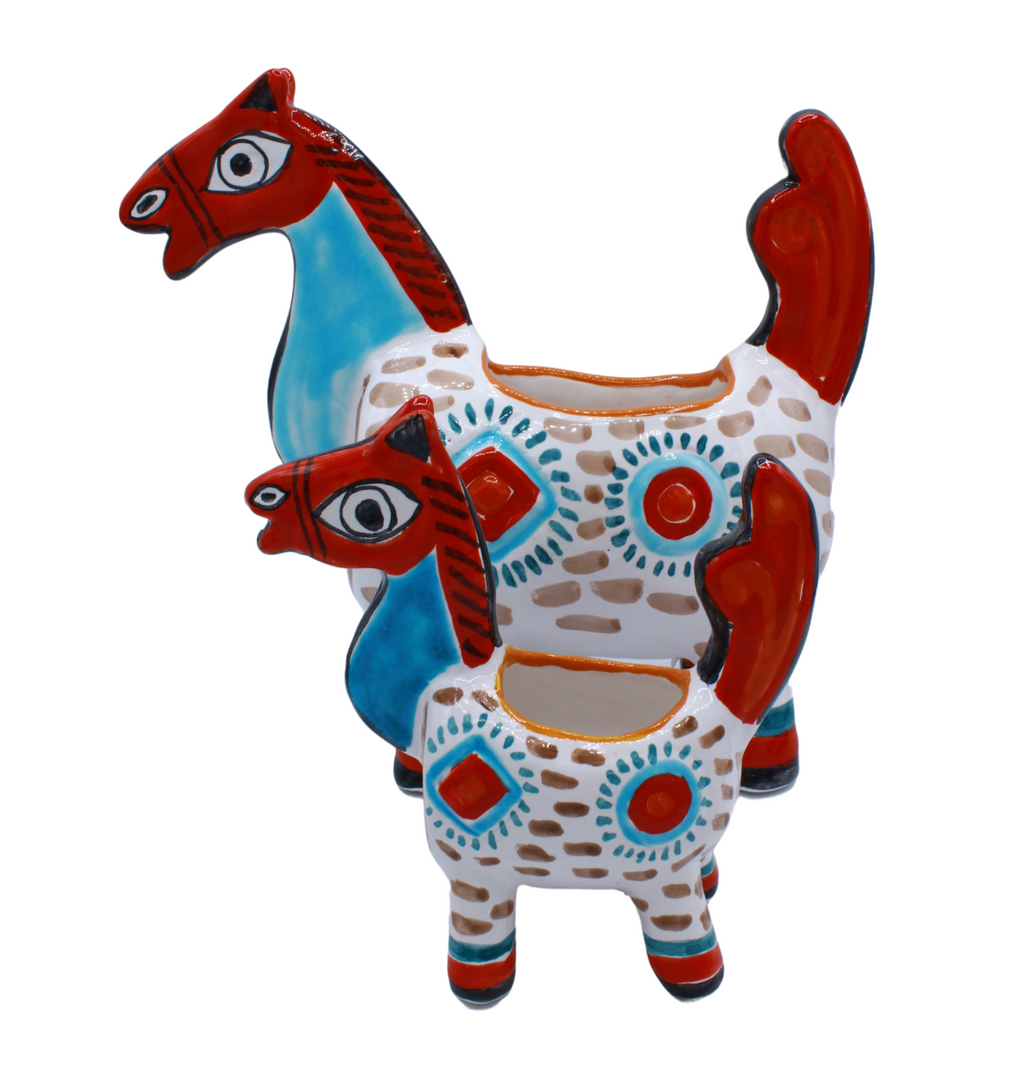 Plant Holder Horse