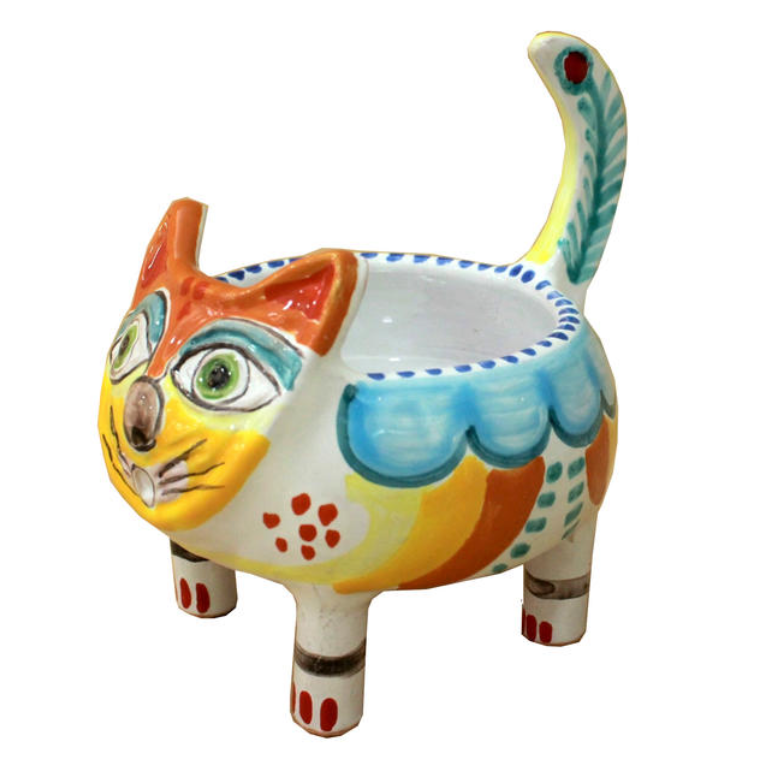 Plant Holder Cat