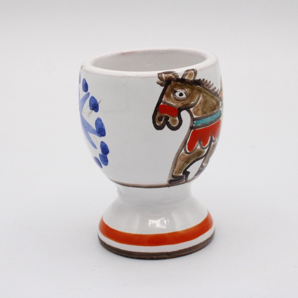 Donkey egg holder