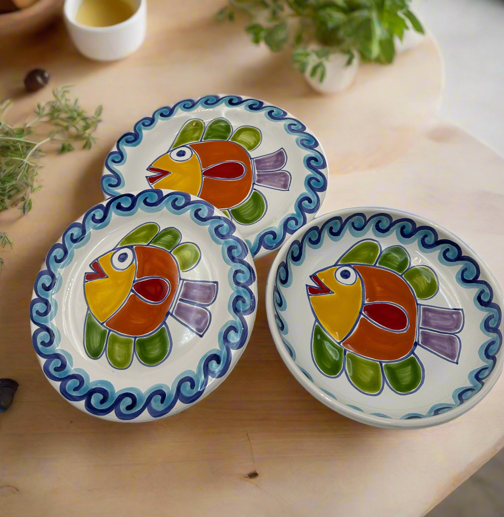 Fish dish