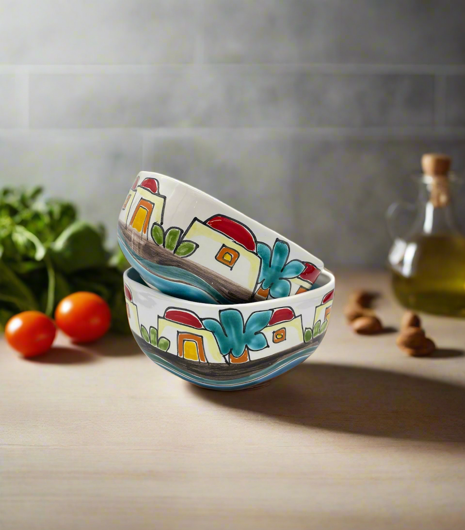 Pantelleria square bowl