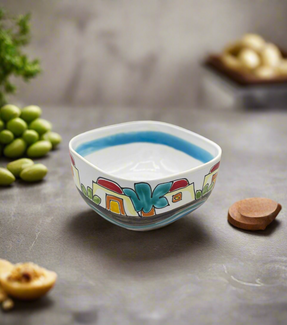 Pantelleria square bowl