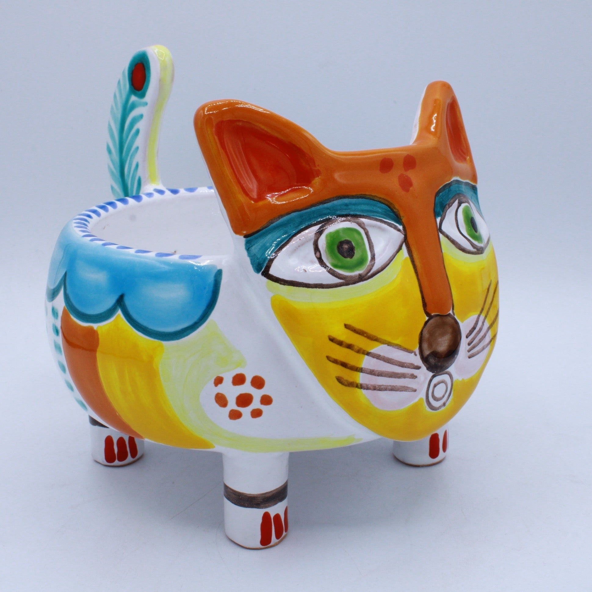Plant Holder Cat