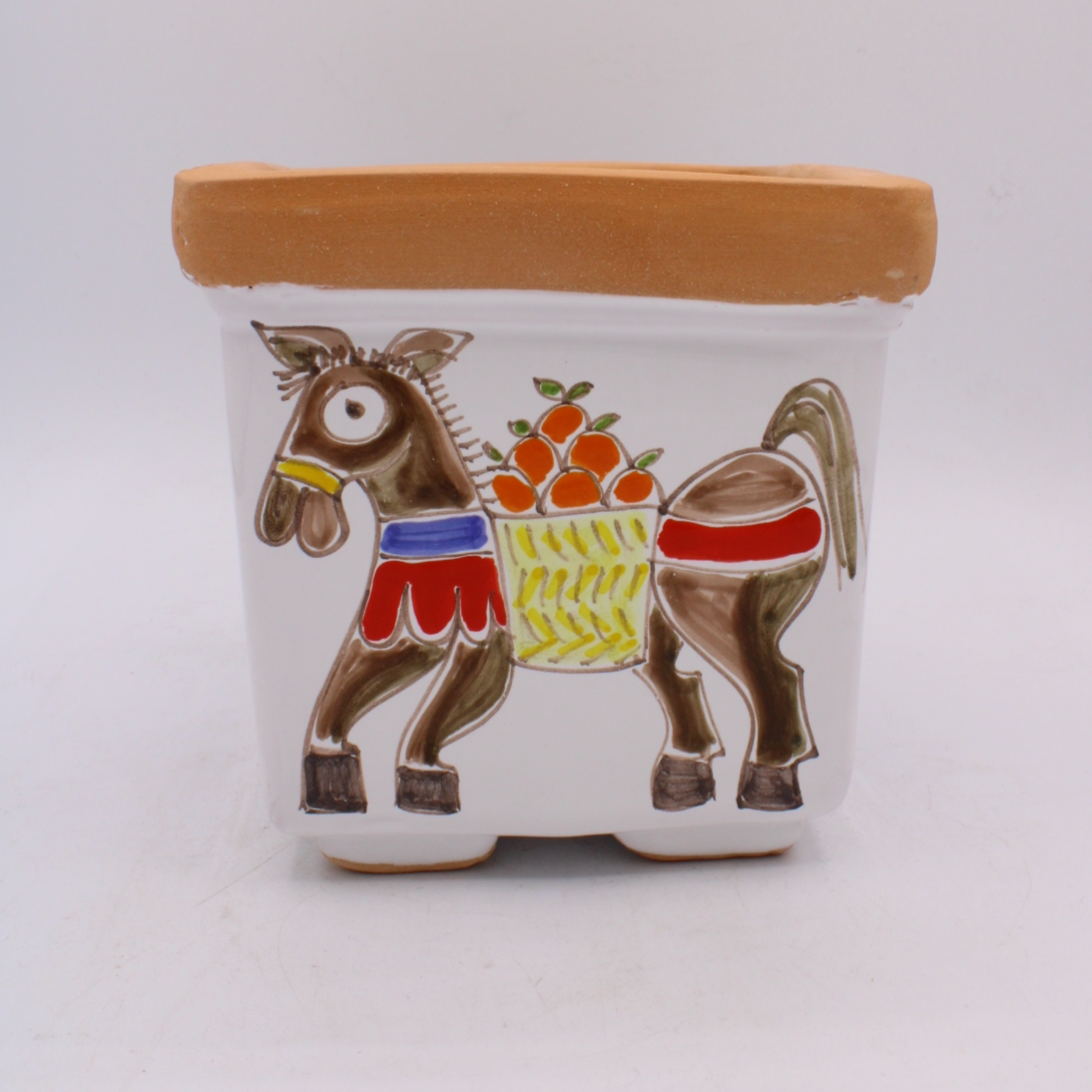 Donkey Square Plant Stand