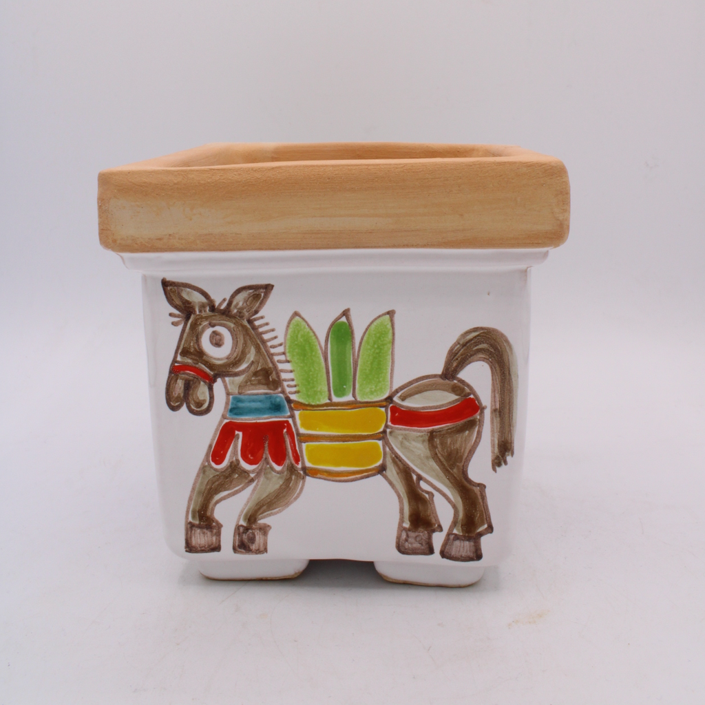 Donkey Square Plant Stand