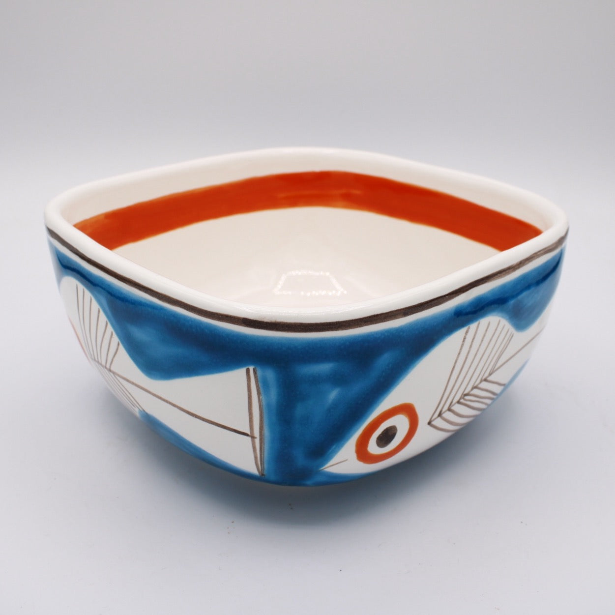Ginostra Square Bowl