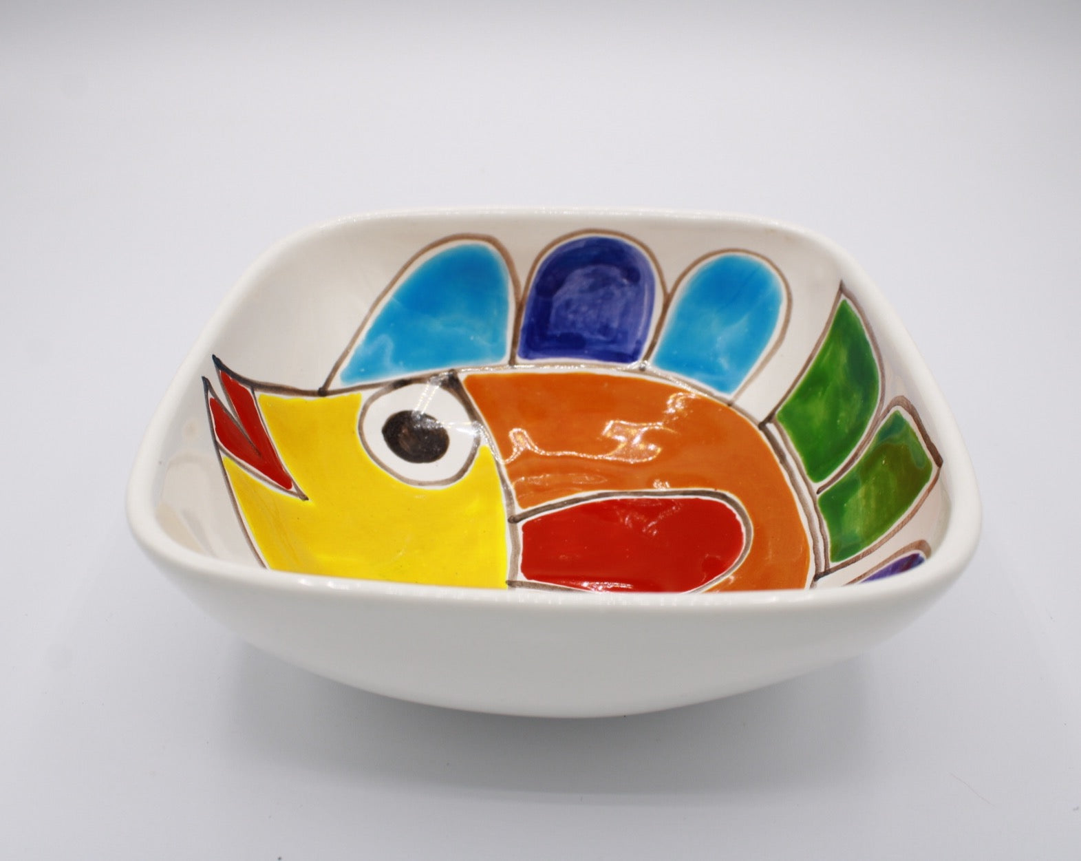 Square Fish Bowl