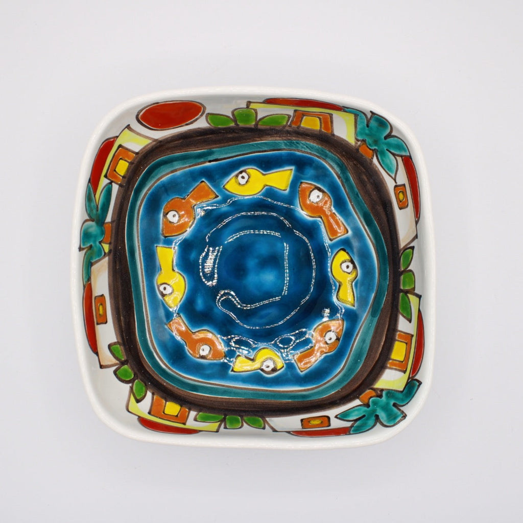 Pantelleria square bowl