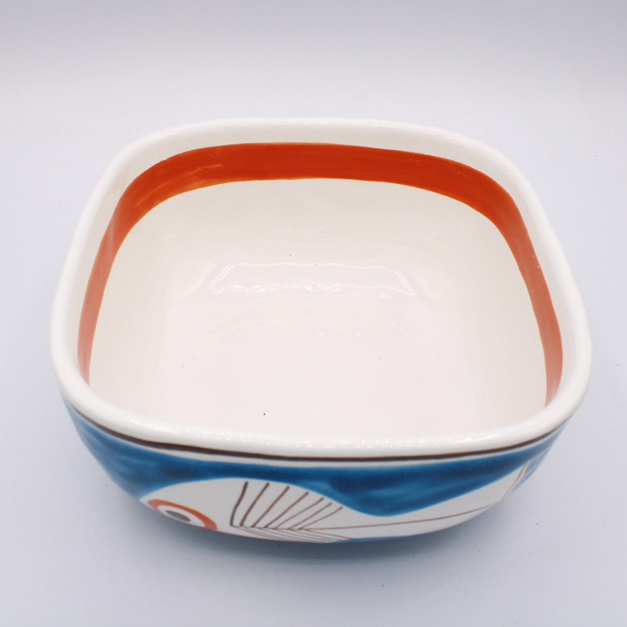 Ginostra Square Bowl