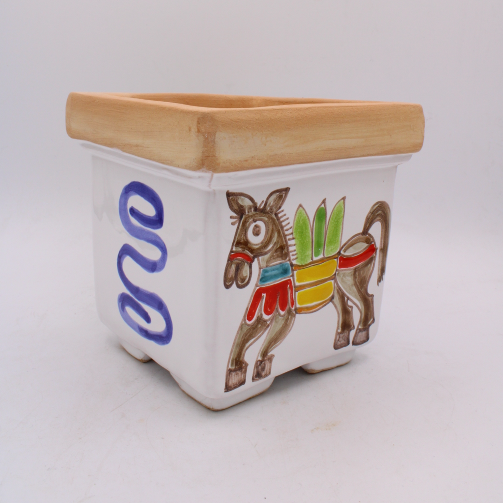 Donkey Square Plant Stand