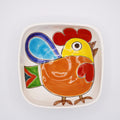 Hen Square Bowl