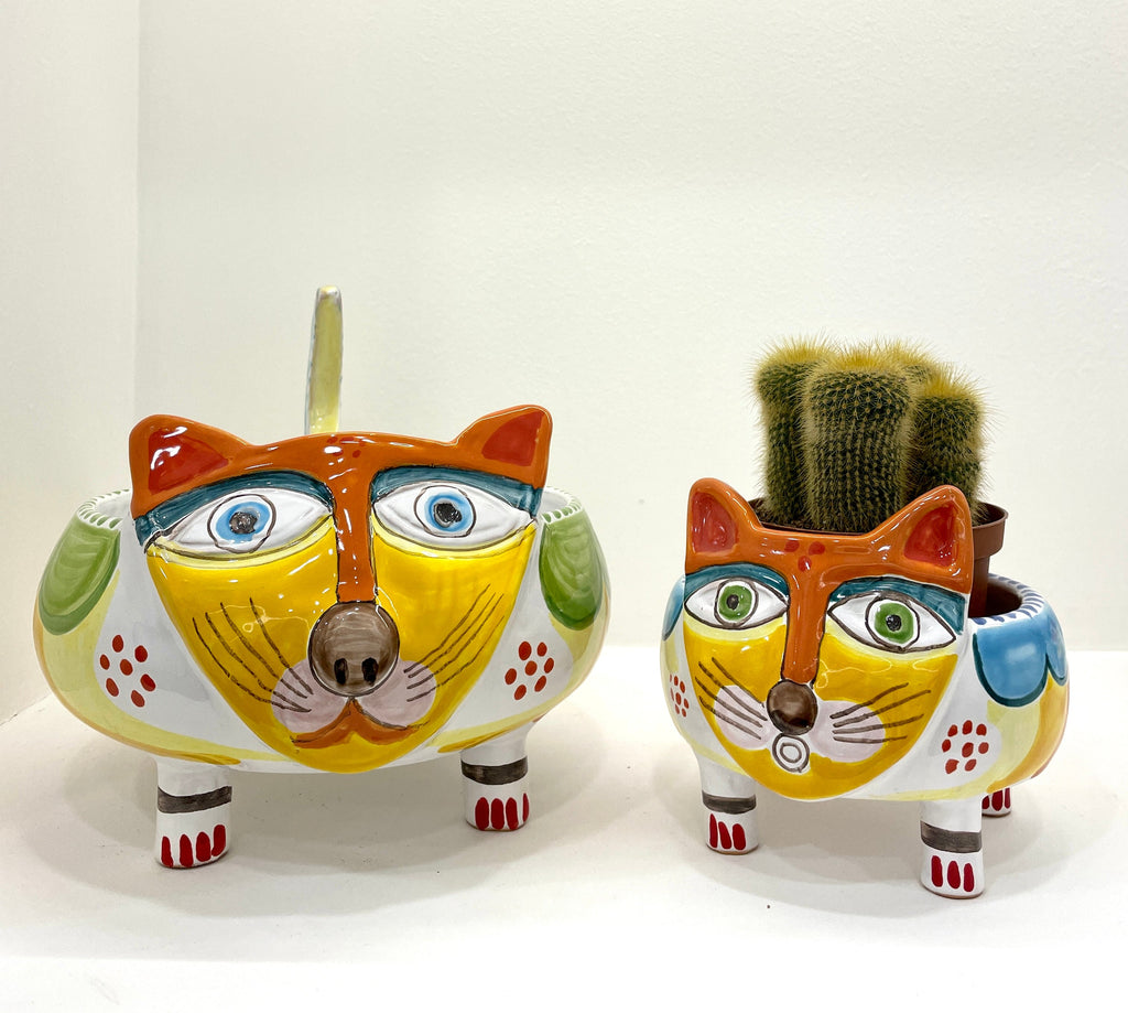 Plant Holder Cat