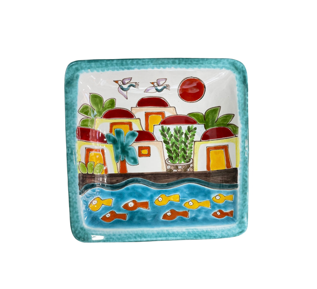 Pantelleria Square Plate