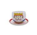King cup and saucer