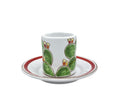 Prickly pear coffee cup