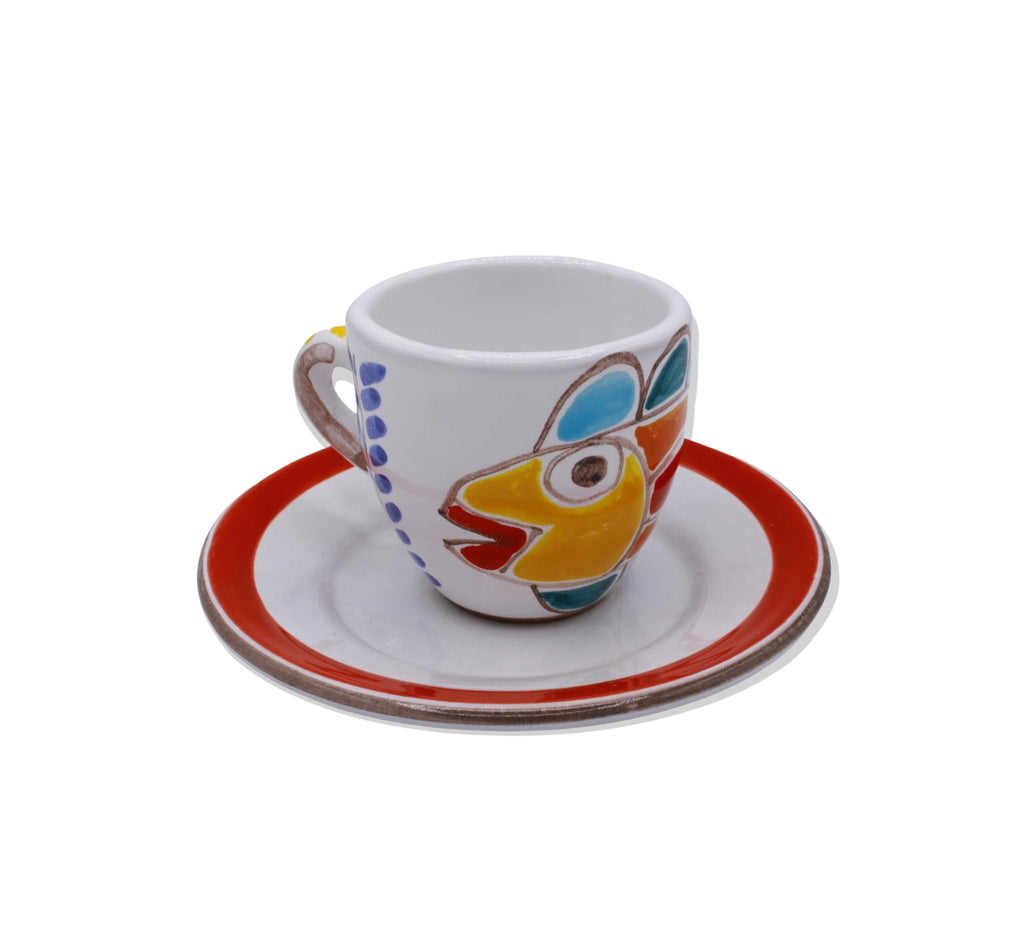 Fish coffee cup