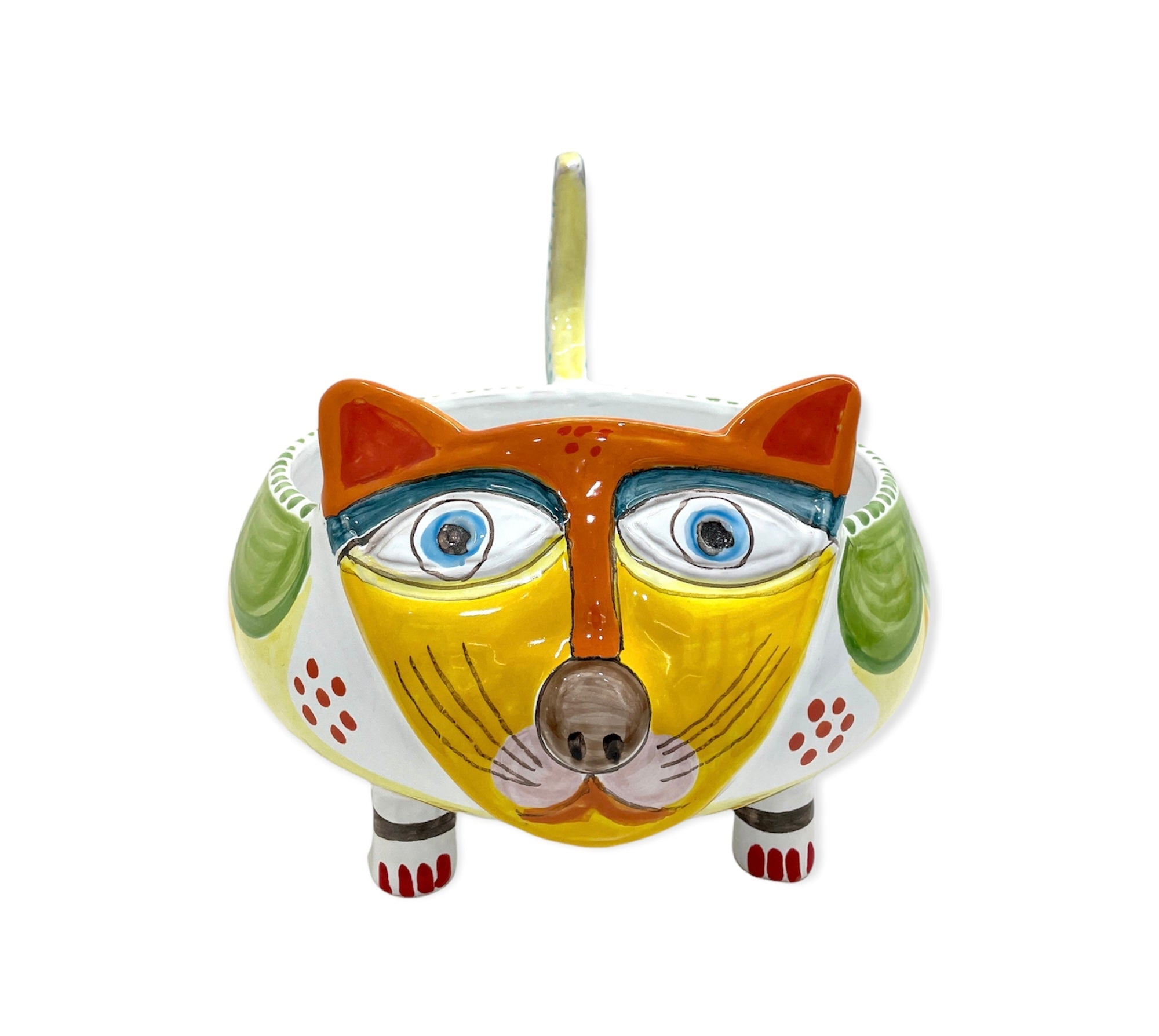 Plant Holder Cat