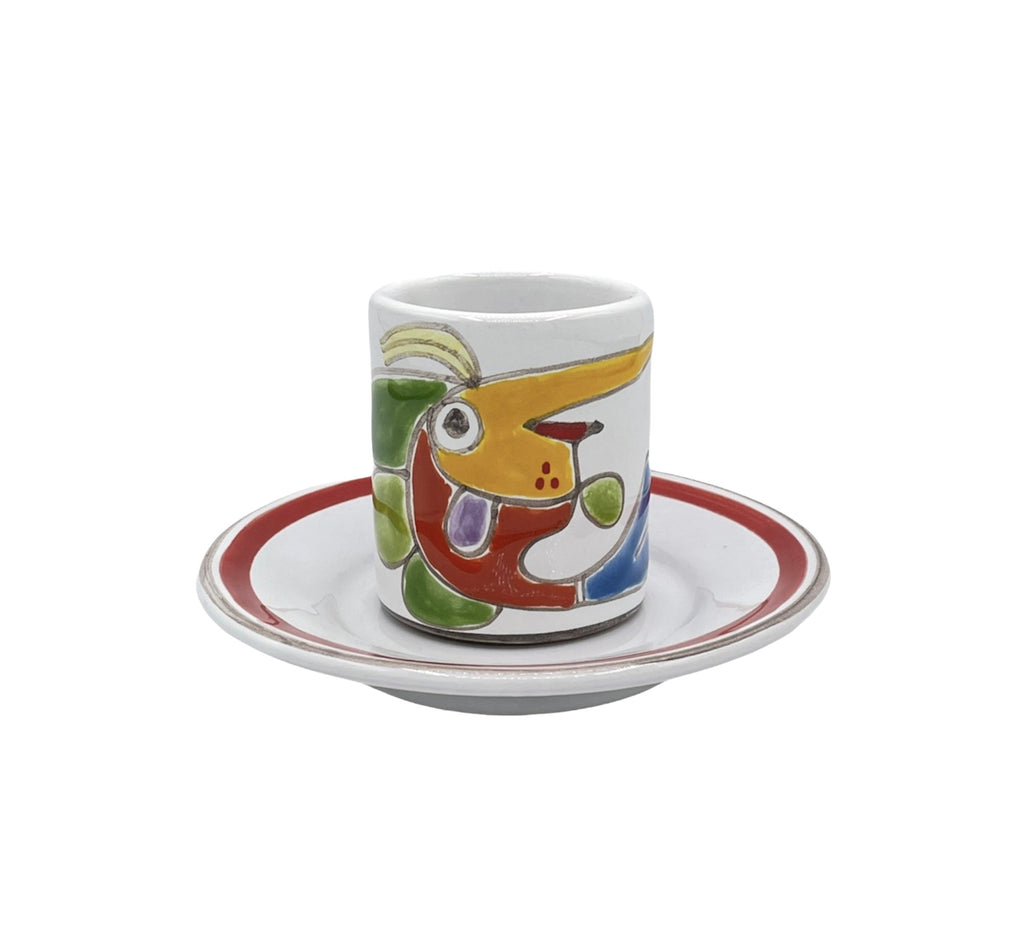 Cylindrical Coffee Cup Swordfish