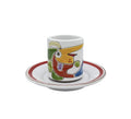 Cylindrical Coffee Cup Swordfish