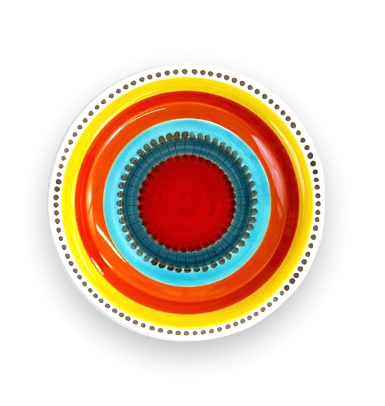 Saline plate