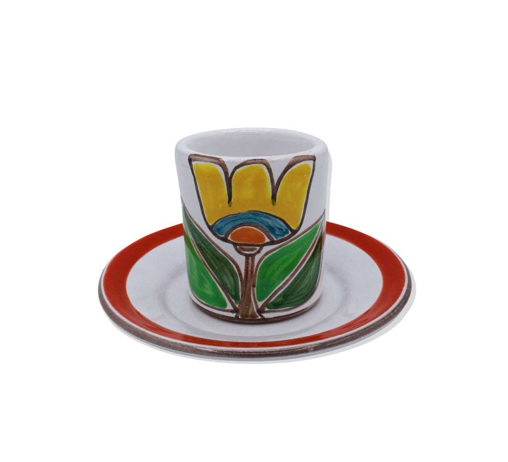 Tulip Cylindrical Coffee Cup