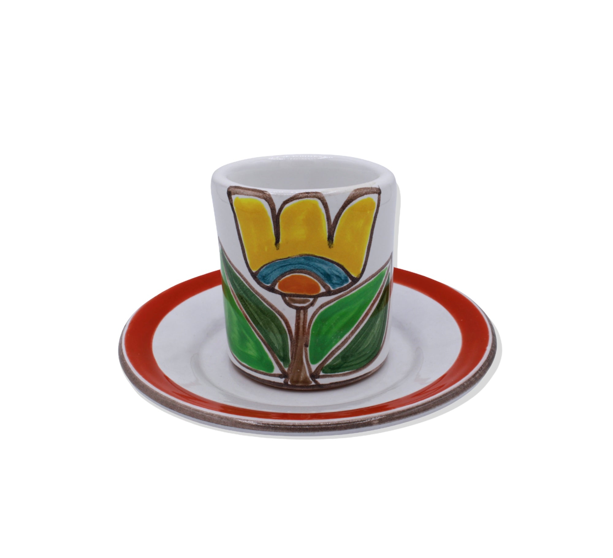 Tulip Cylindrical Coffee Cup