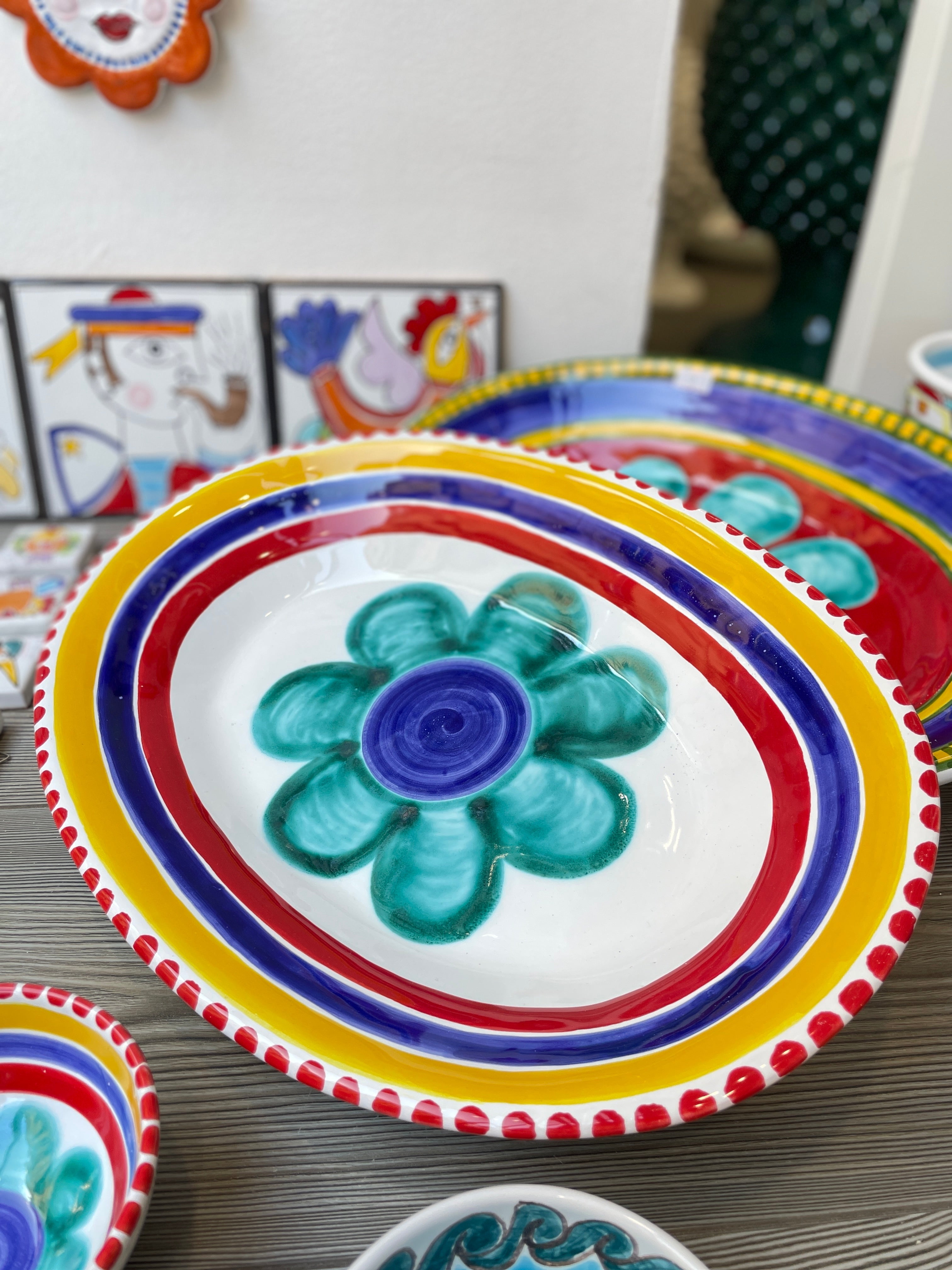 Filicudi Oval Plate