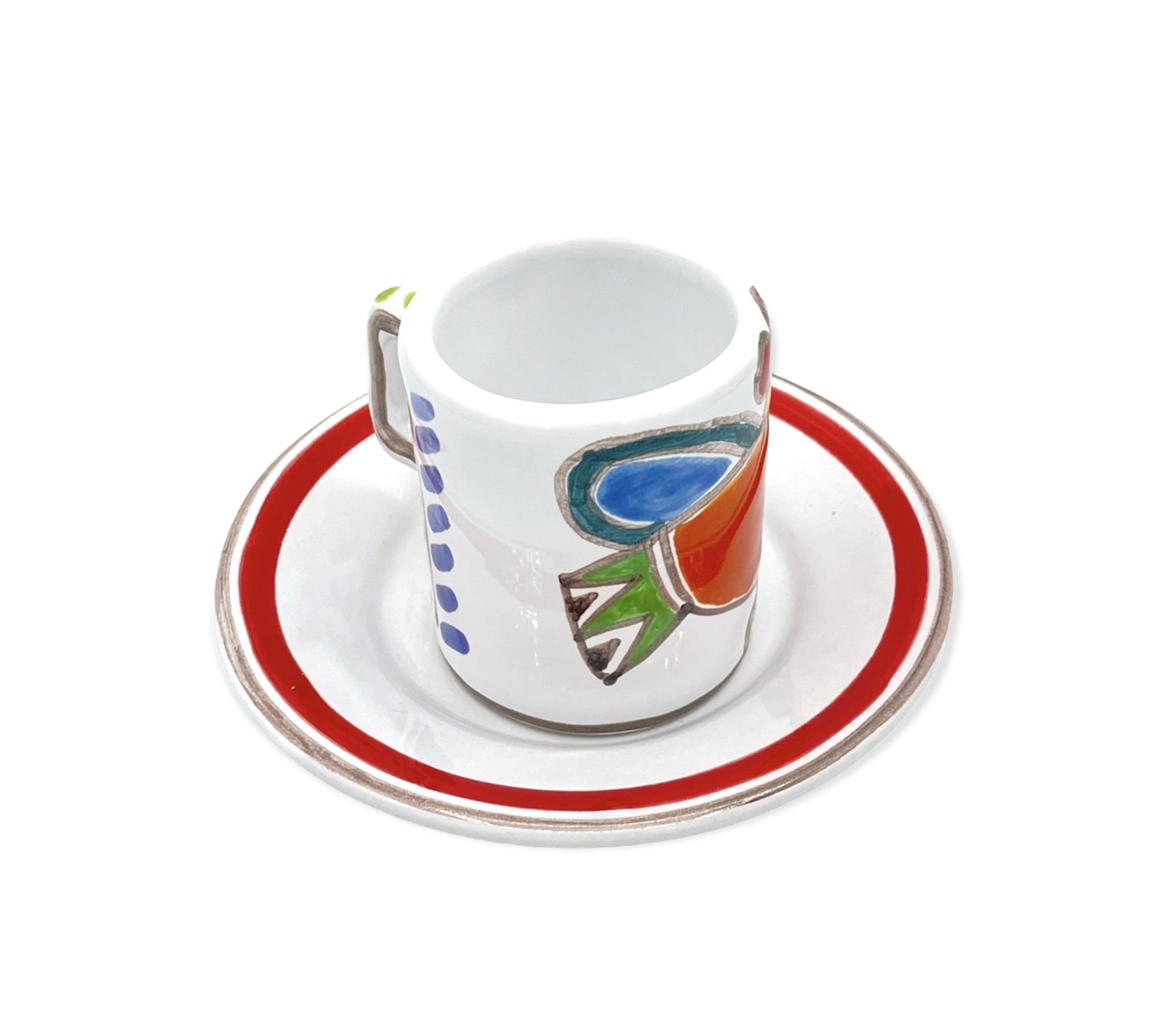 Chicken coffee cup
