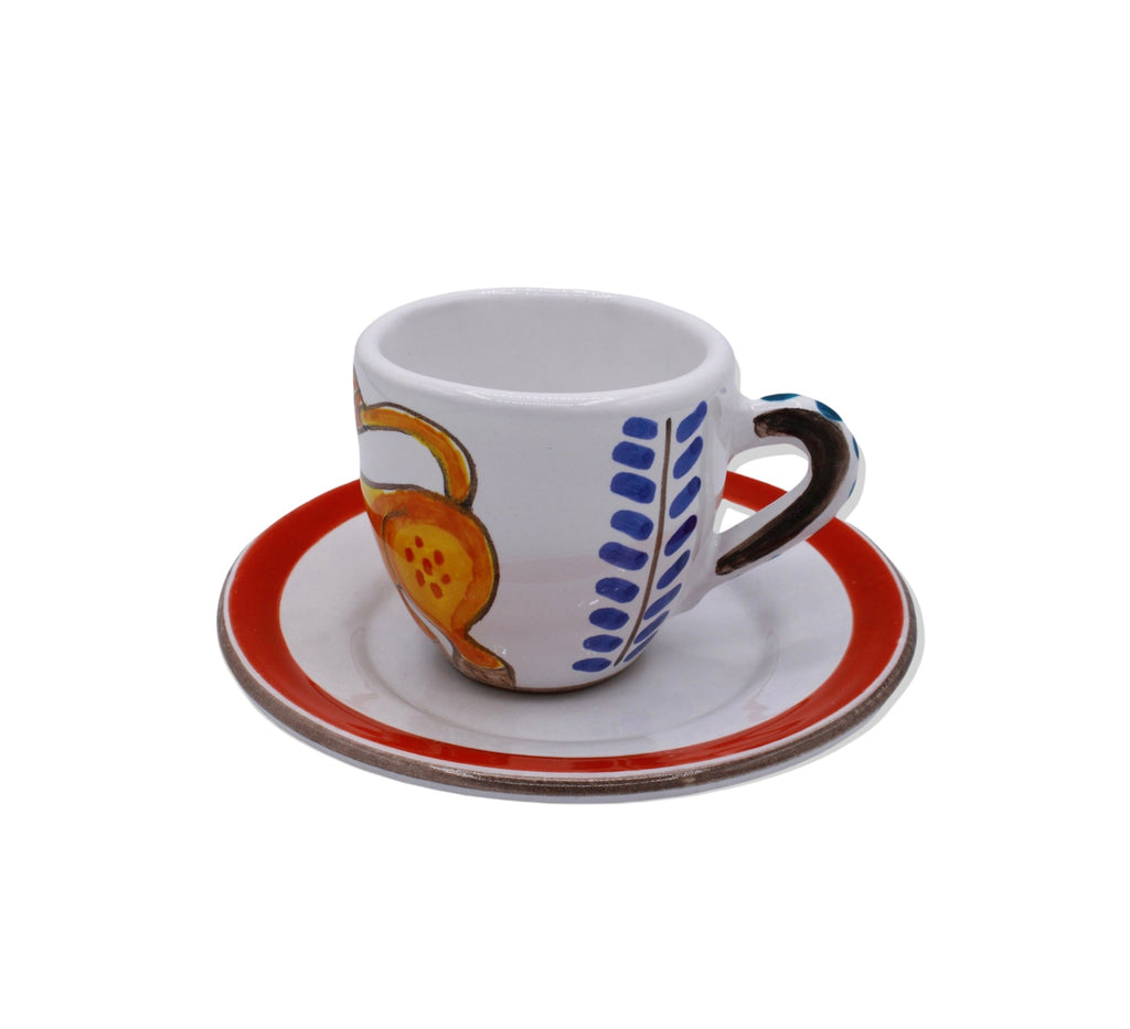 Lion Coffee Cup