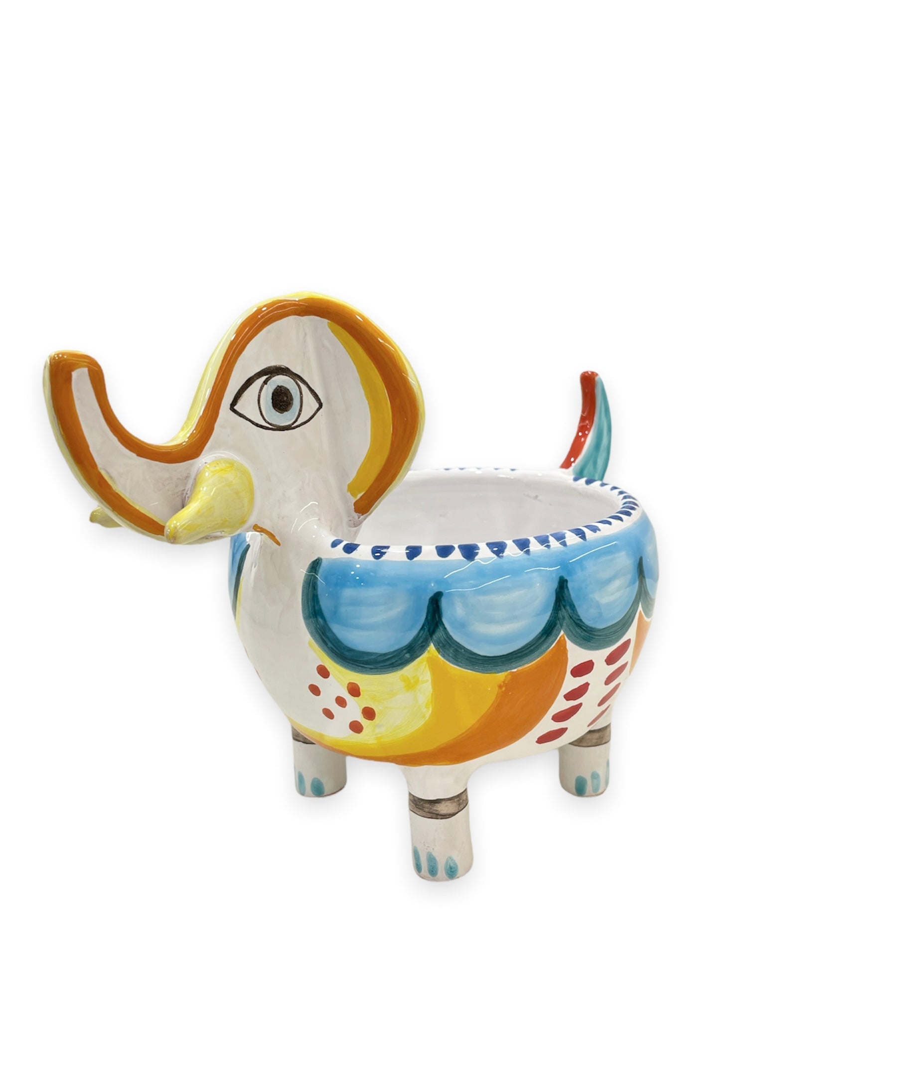 Elephant Plant Holder