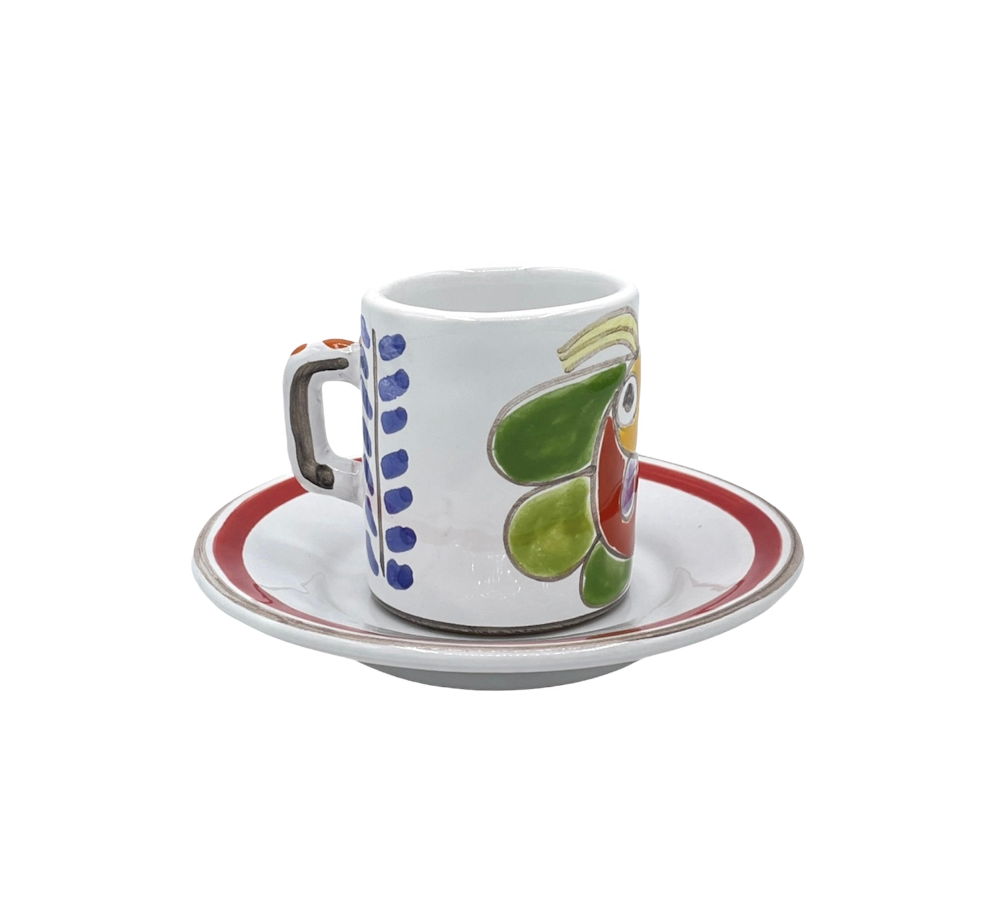 Cylindrical Coffee Cup Swordfish