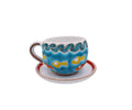 Mazara del Vallo cup and saucer