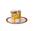 Cat coffee cup