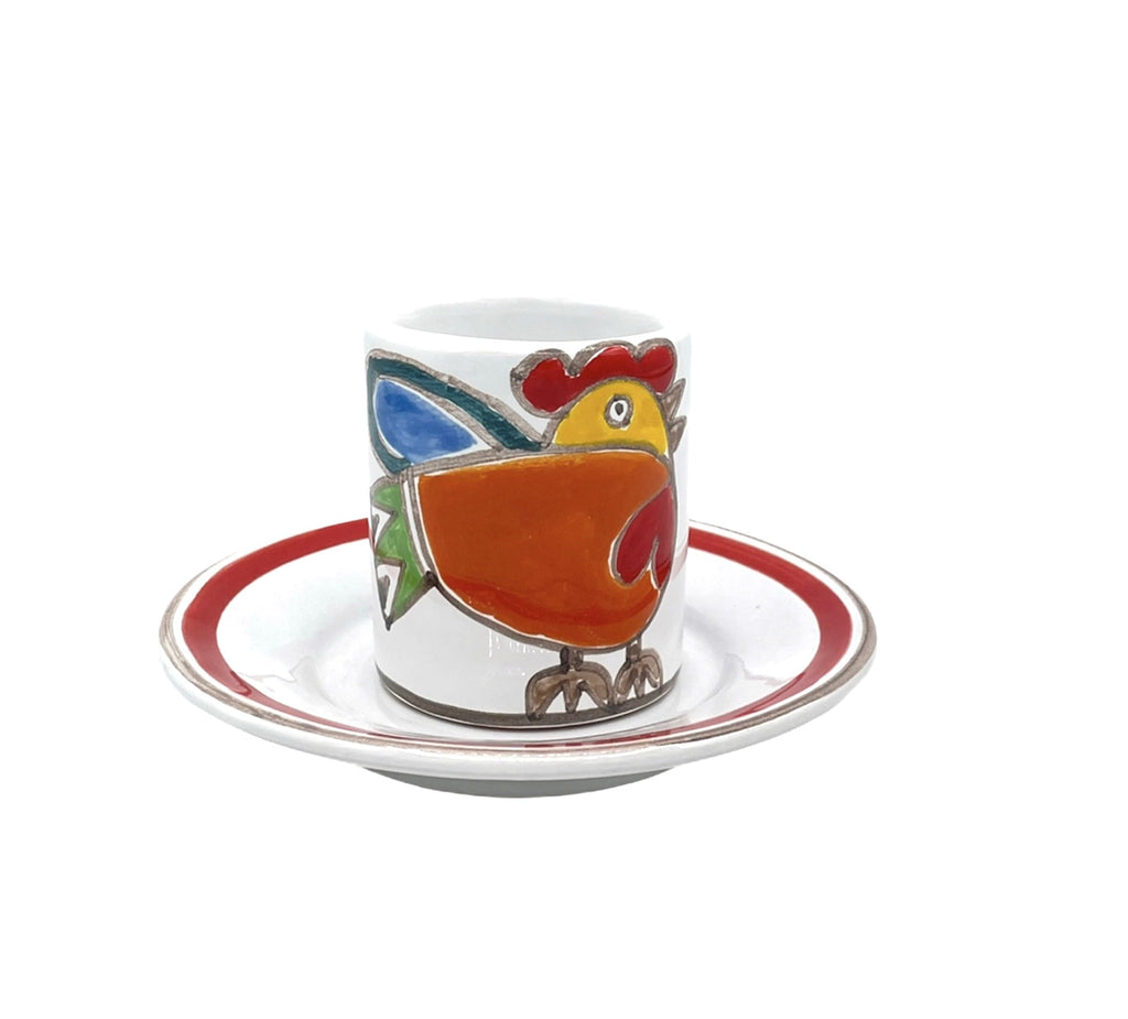 Chicken coffee cup