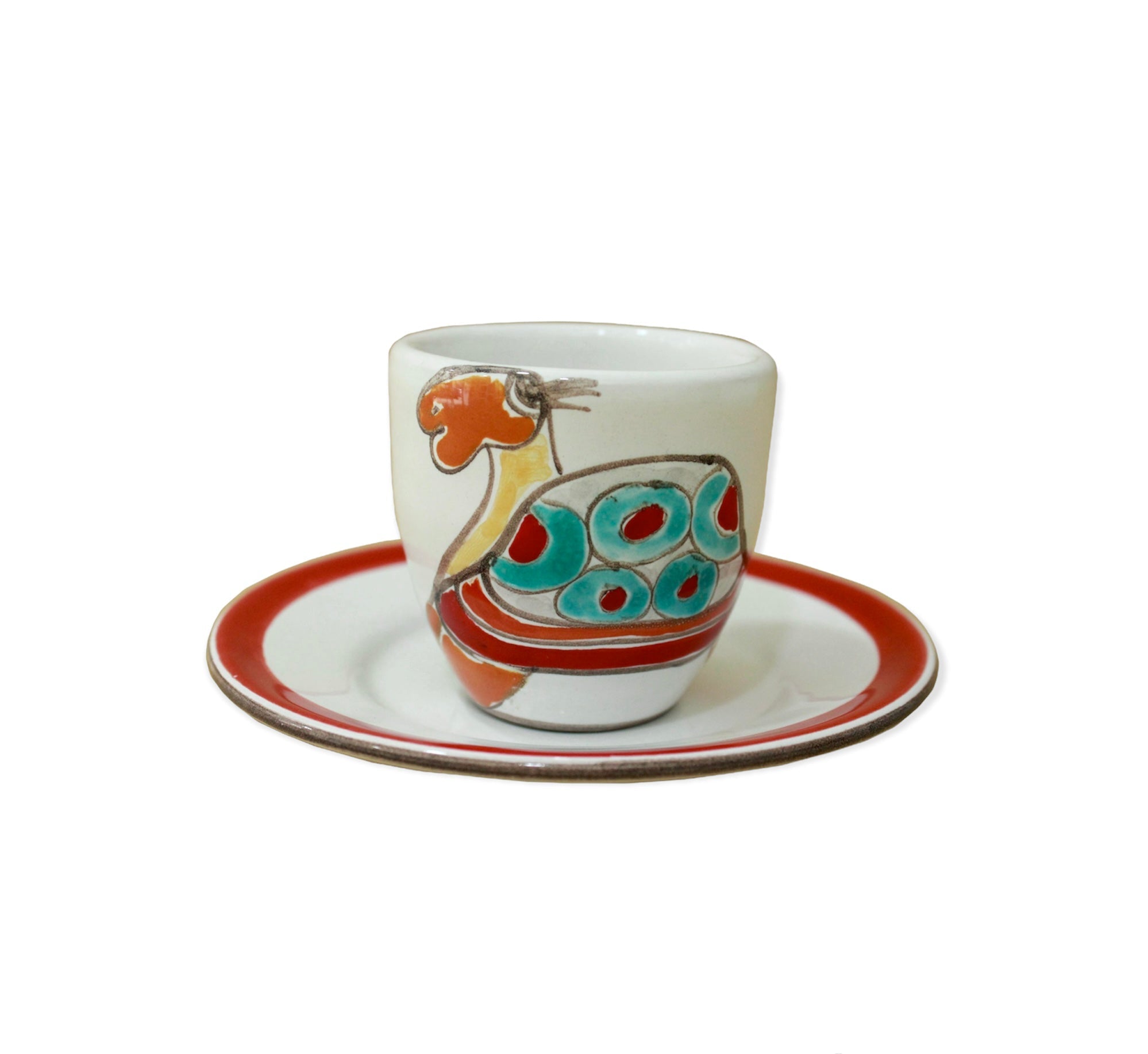Turtle Coffee Cup