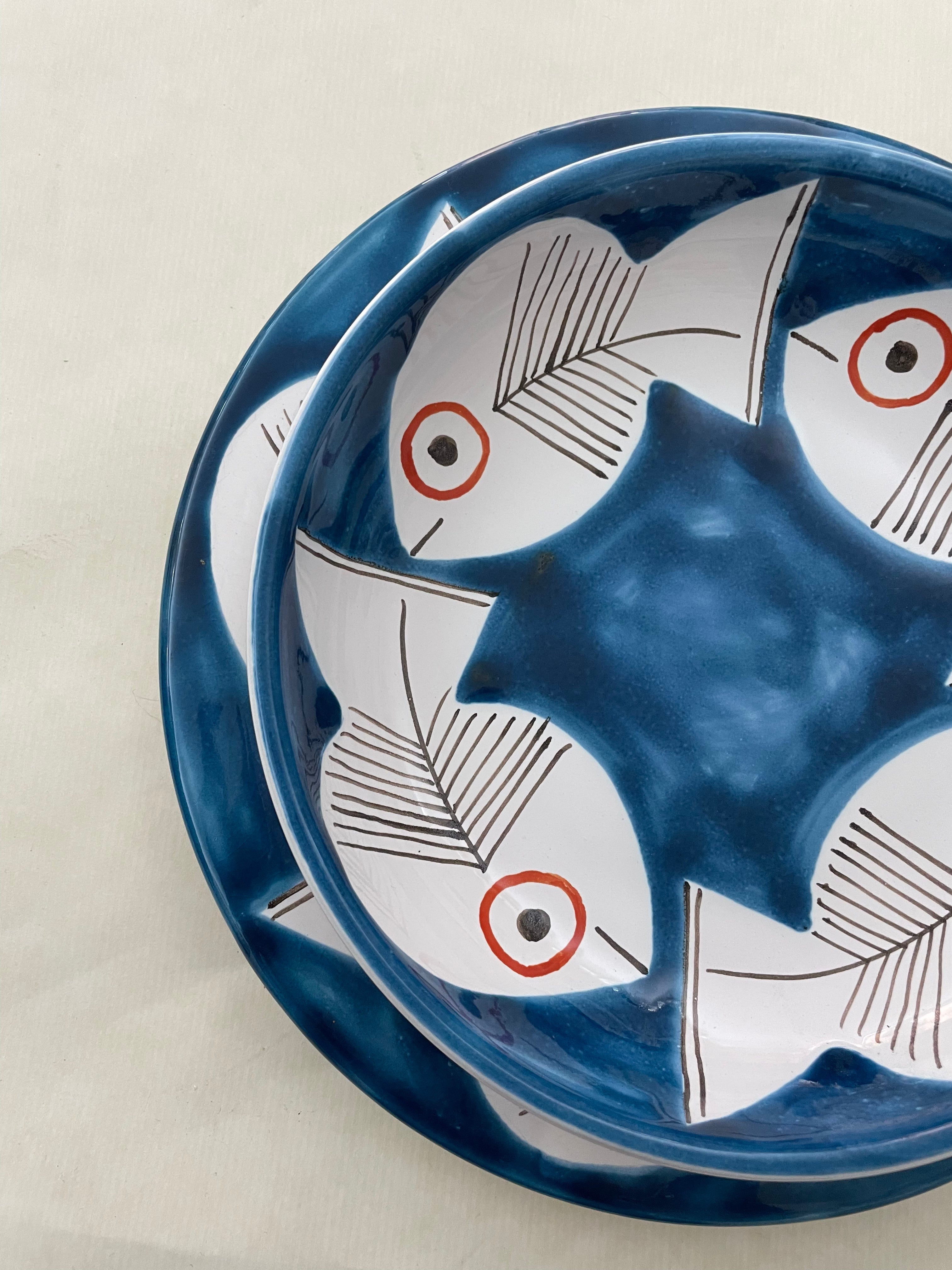Ginostra plate