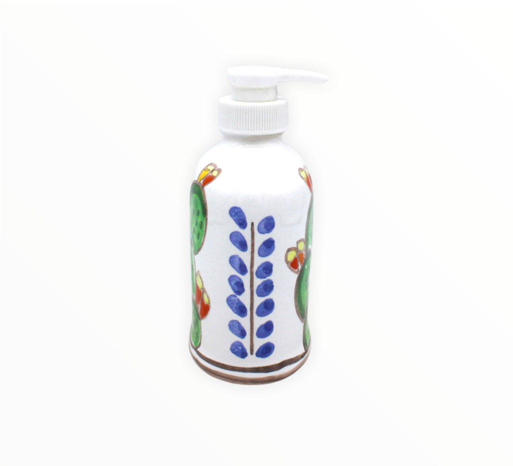 Prickly pears bathroom set
