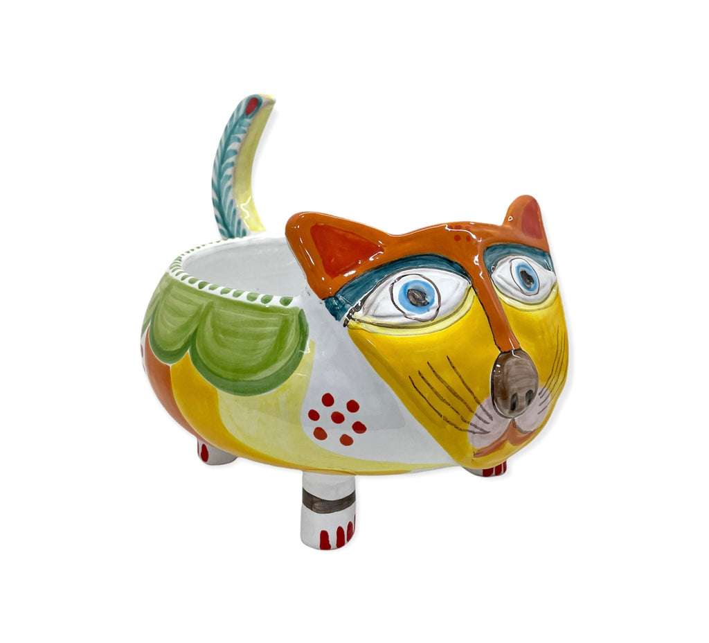 Plant Holder Cat