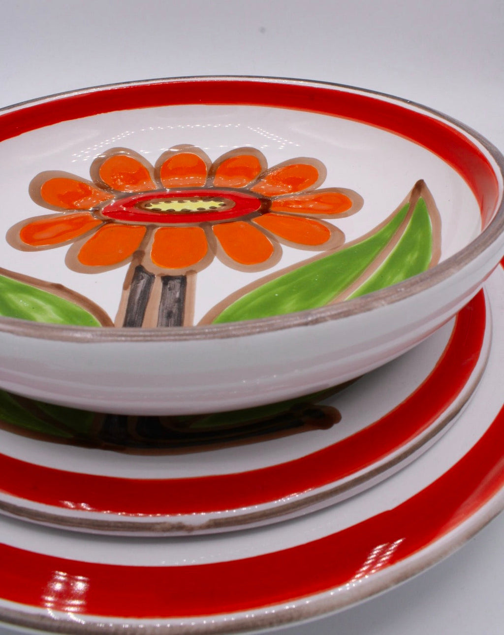 Volcano plate