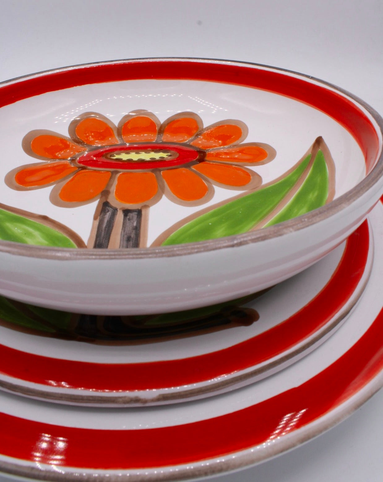 Volcano plate