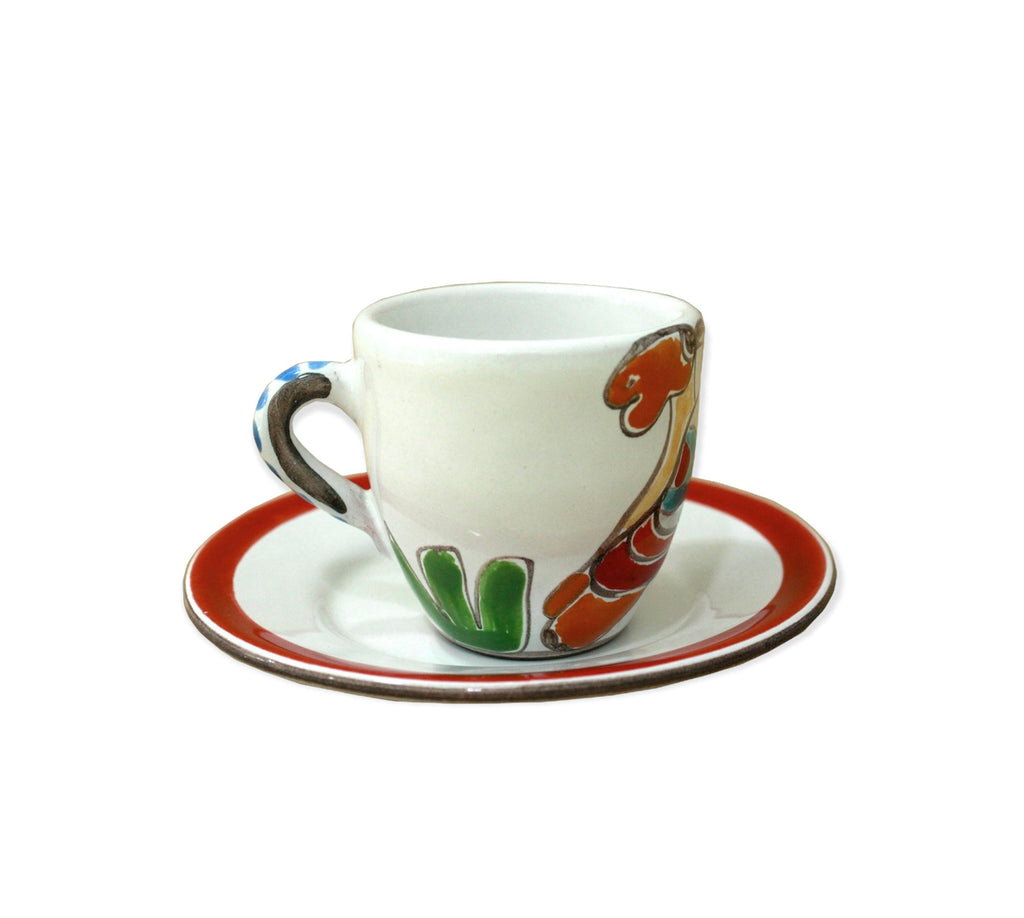 Turtle Coffee Cup