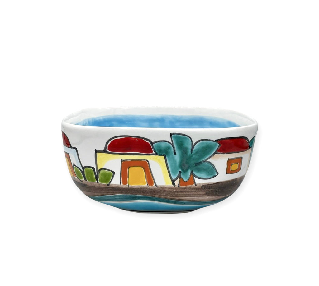 Pantelleria square bowl
